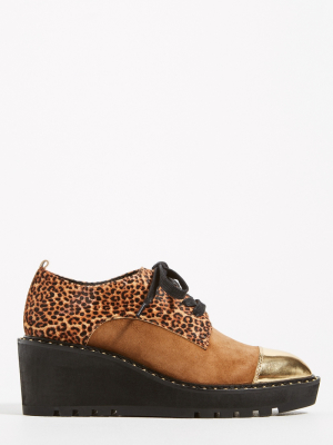 Cecelia New York Gia Platform Oxfords