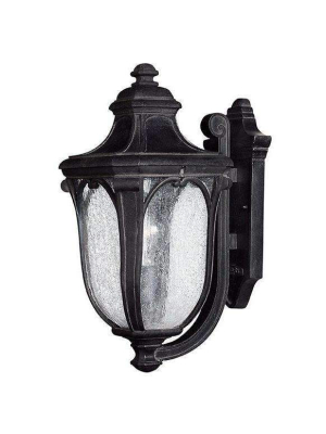 Outdoor Trafalgar Wall Sconce