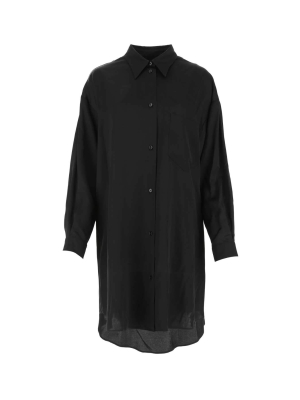 Mm6 Maison Margiela Long-sleeve Shirt Dress