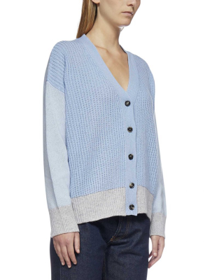 Marni Drop Shoulder Cardigan