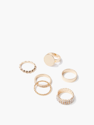 Assorted Ring Set