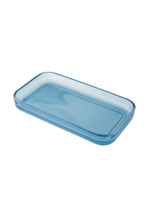 Vern Yip Ombre Vanity Tray Teal - Skl Home