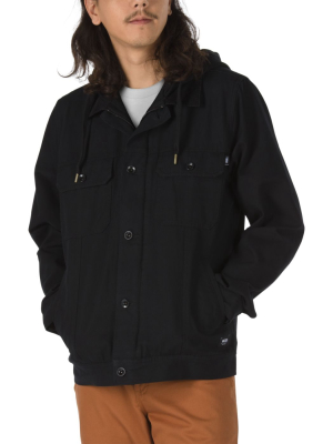 Precept Hooded Trucker Jacket