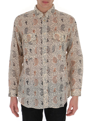 Isabel Marant Paisley-print Shirt