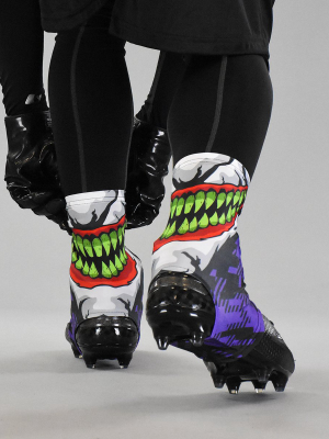 Green Grin Spats / Cleat Covers