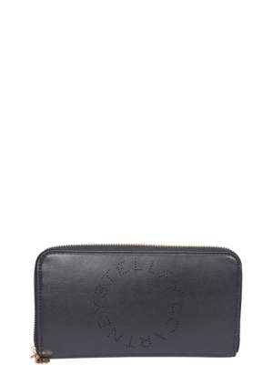 Stella Mccartney Logo Continental Wallet