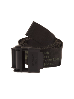 Off-white 2.0 Industrial Logo Tape Belt