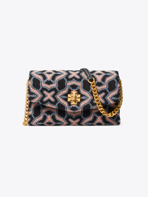 Kira Jacquard Chain Wallet