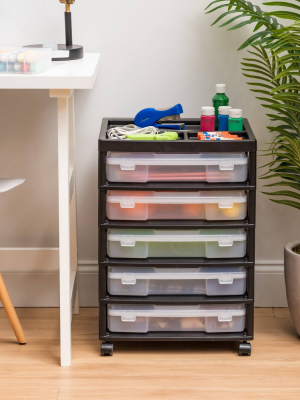 Iris 5 Case Scrapbook Storage Cart
