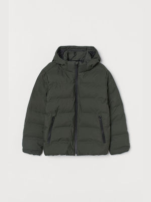 Hooded Puffer Jacket