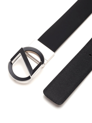 Z Zegna Buckled Belt