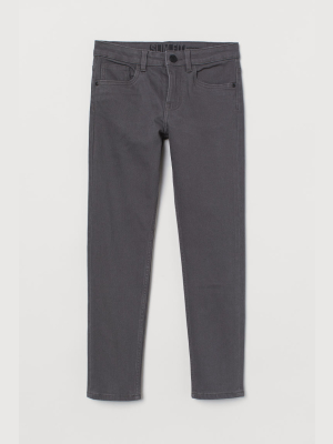 Slim Fit Twill Pants