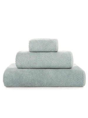 Graccioza Bee Waffle Bath Towel - Sea Mist - Available In 6 Sizes