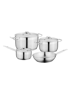 Berghoff Hotel 7pc 18/10 Stainless Steel Cookware Set