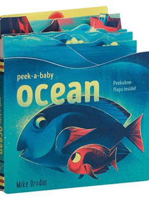 Peek-a-baby: Ocean Peekaboo Flaps Inside!   By Mike Orodan