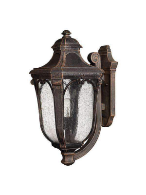 Outdoor Trafalgar Wall Sconce