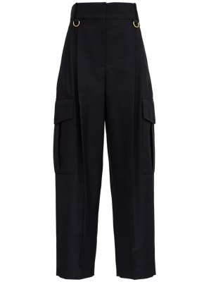 Givenchy High-rise Cargo Pants