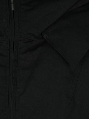 Y-3 Bonded Hooded Racer Coat