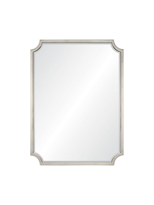 Thomas Mirror In Silver