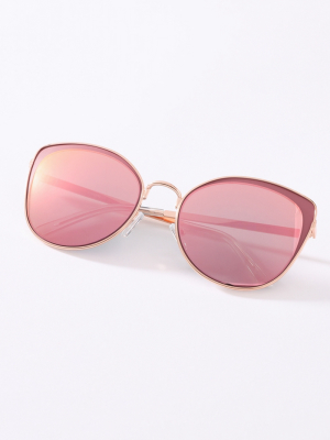 Carrie Cat-eye Sunglasses