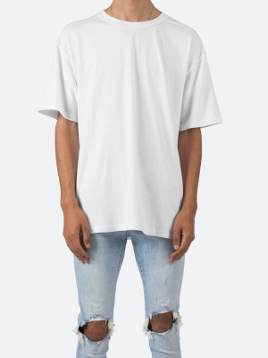 Inside Out Tee - White
