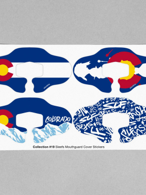 Mouthguard Cover Stickers Collection #19