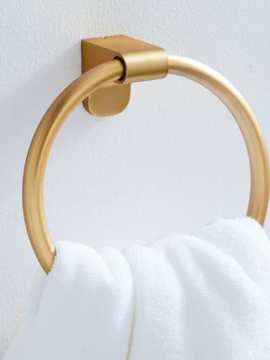 Mid-century Towel Rings
