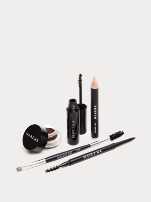 Morphe Arch Obsessions 5 Piece Brow Kit 6 Java