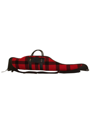 Classic Wool Rifle Case