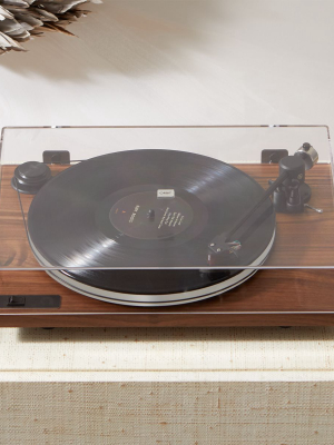 Orbit Special Walnut Turntable With Built-in Pre Amp