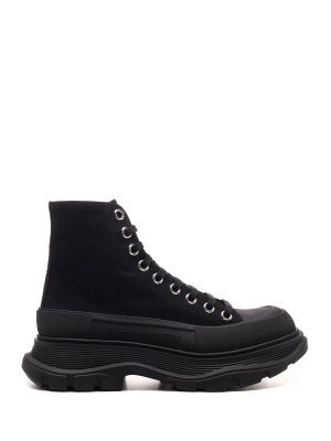 Alexander Mcqueen Tread Slick Boots