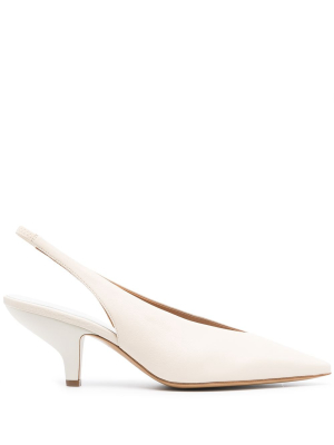 Maison Margiela Slingback Kitten Heel Pumps