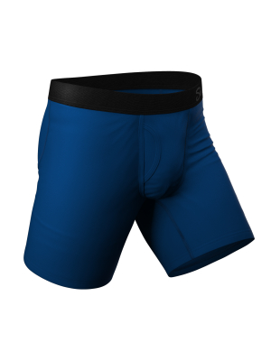 The Big Blue | Dark Blue Ball Hammock® Long Boxers