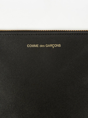 Comme Des Garcons Wallets Classic Leather W (sa5100) - Black