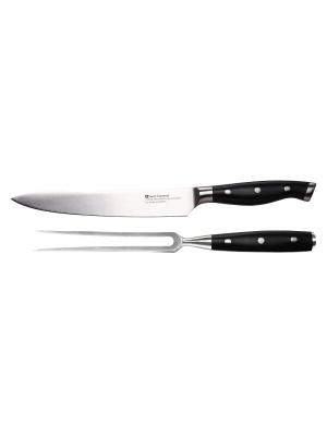 Swiss Diamond 2pc Carving Set