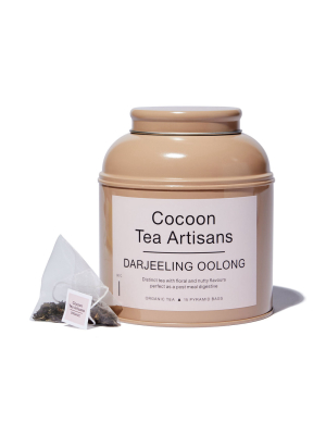 100% Organic Darjeeling Oolong Tea