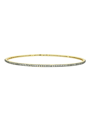 Pavé Slide On Bangle