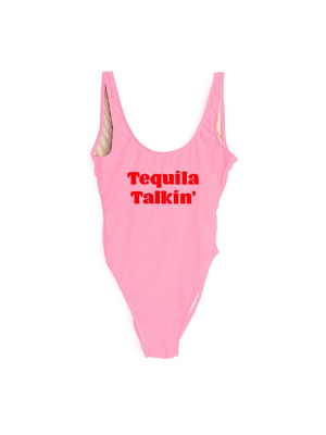 Tequila Talkin' // New Font [swimsuit]