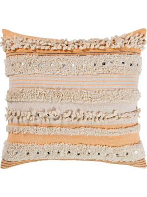 Timur Pillow Beige/peach/cream