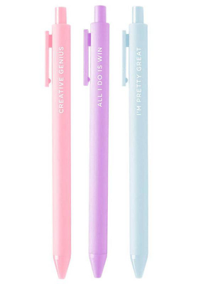 Feelin' Myself Gel Pen Set