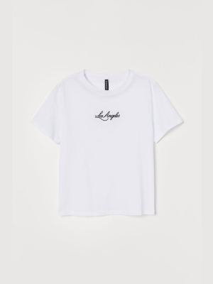 Cotton T-shirt