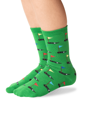 Kid's Golf Crew Socks