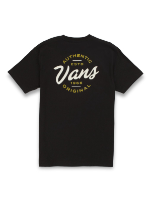 Van Doren Script T-shirt