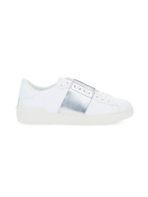 Valentino Garavani Rockstud Open Sneakers