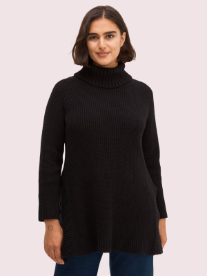 Roll-neck Sweater