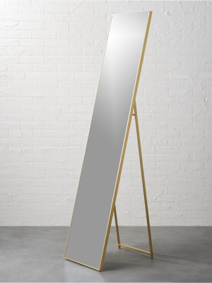 Infinity Brass 16"x69" Standing Mirror