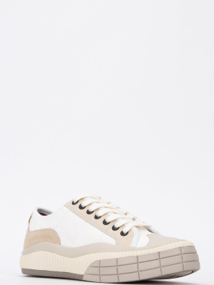 Chloé Clint Panelled Sneakers