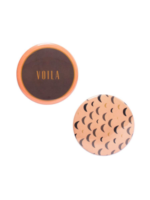 Voila Button Mirror Set Design By Odeme