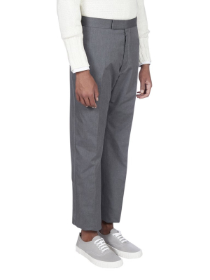 Thom Browne Tailored Cropped Trousers