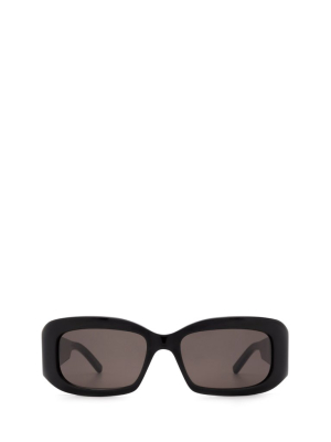 Saint Laurent Eyewear Rectangular Frame Sunglasses